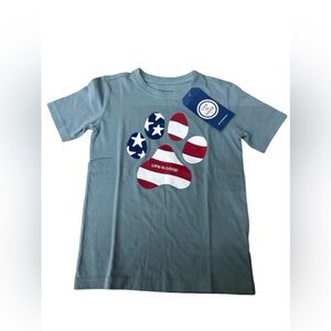 Life is good kids t shirt! Brand new